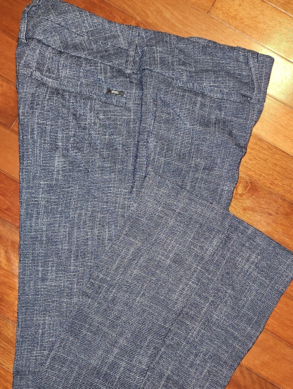 5FOR$30 Blue Textured Dress Pants